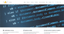 Desktop Screenshot of nasperu.com